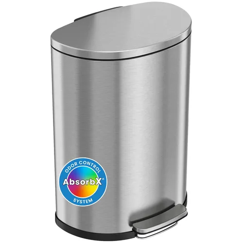Miniatura 10 de iTouchless- Contenedor de basura. Plata cepillada