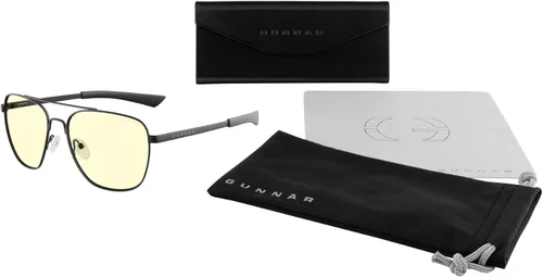 Miniatura 8 de Accesorio para PC: Gafas de computadora épicas de GUNNAR, ámbar de ónix Mustang para PC