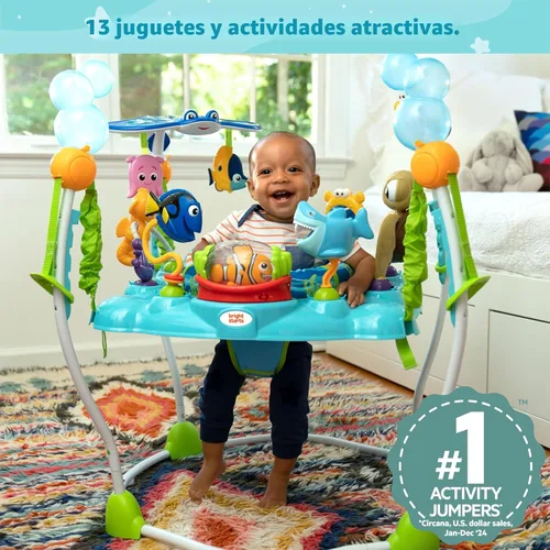 Miniatura 4 de Andador para bebés de Disney, Buscando a Nemo, mar de actividades