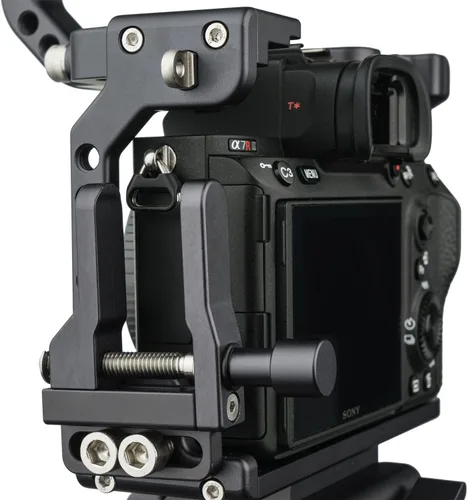 Miniatura 6 de Ikan STR-A7III Stratus Jaula completa para cámaras Sony A7 III Series