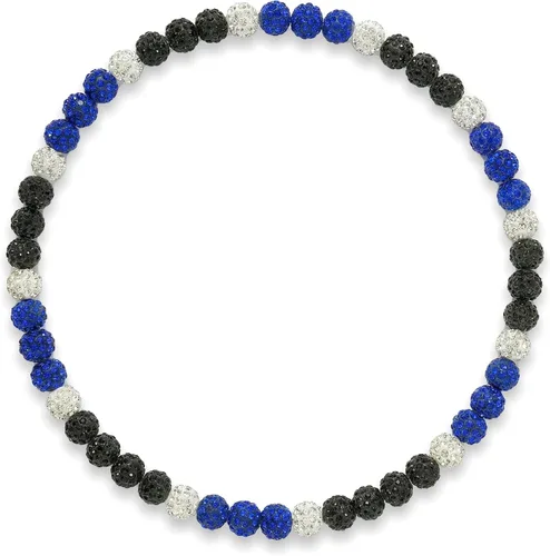 Miniatura 22 de Collar de béisbol con cuentas para hombre, colección Bling Ice, de 16 a 20 pulgadas, ideal para equipos de béisbol y entusiastas Arctic Ice