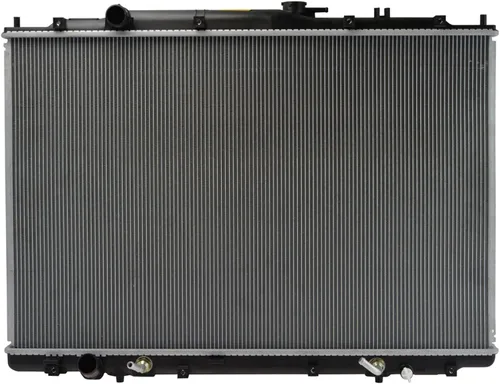 Miniatura 74 de TRQ Radiador de 1 fila de núcleo de aluminio de 26.5 pulgadas de ancho de núcleo compatible con Chevrolet Captiva Sport 2012-2015 Saturn Vue