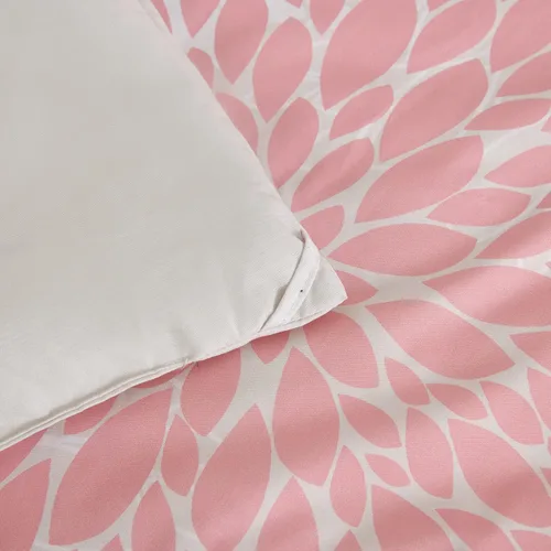 Miniatura 7 de Koniroom Juego de Edredón Twin - Juego de Edredón Floral Reversible Tamaño Twin, 2 Piezas Bonito Juego de Cama Twin de Flores y Plantas para Todas
