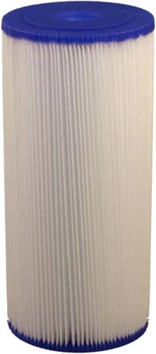 Miniatura 12 de Tier1 Filtro de agua de 5 micras de 10 x 4.5 pulgadas Cartucho de filtro de sedimentos de poliéster plisado para toda la casa Reemplazo