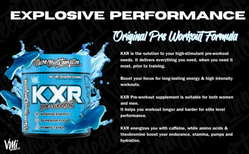 Miniatura 5 de KXR - Polvo energético para preentrenamiento, bebida energética intensa para hombres y mujeres, sin creatina, mejora el rendimiento, enfoque