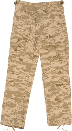 Miniatura 6 de Rothco Kids Bdu Pantalones – Acu Digital Camo
