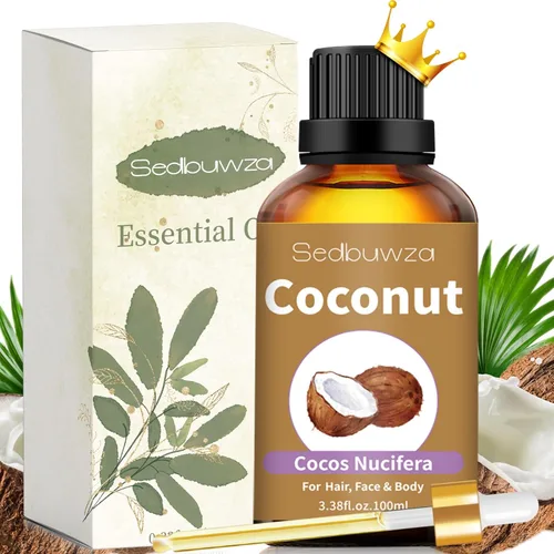 Miniatura 22 de Sedbuwza Aceite esencial de jazmín, aceite de fragancia de jazmín orgánico puro para difusor, humidificador, jabón, vela, perfume