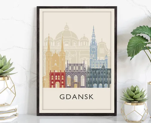 Miniatura 10 de Póster de ilustración de Lisboa, póster de horizonte de Lisboa Portugal, impresión de paisaje urbano y monumento, arte de pared para el hogar
