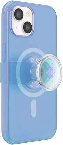 Miniatura 18 de Funda PopSockets para iPhone 14 con agarre telefónico y deslizador compatible con MagSafe, funda para iPhone 14, compatible con carga inalámbrica