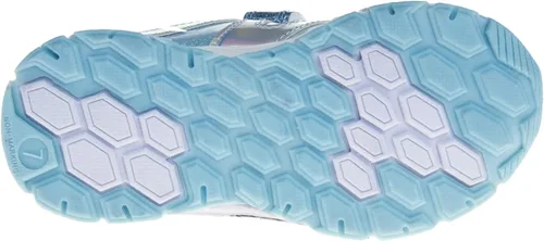 Miniatura 3 de Disney Zapatillas de deporte Frozen para niñas sin cordones con luz para correr bebéniña pequeña Púrpura tornasol