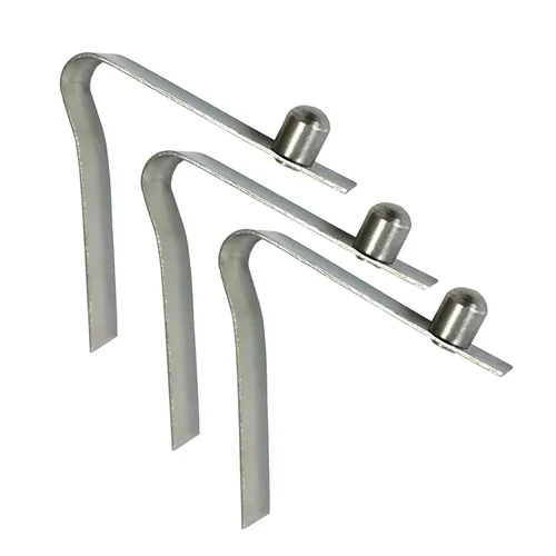 Miniatura 3 de 5 Pieces 4-9mm Stainless Steel Solid Button Clips Snap Spring Awning Accresories Telscopic Tube Camping & Caravan(Button 6x9mm)