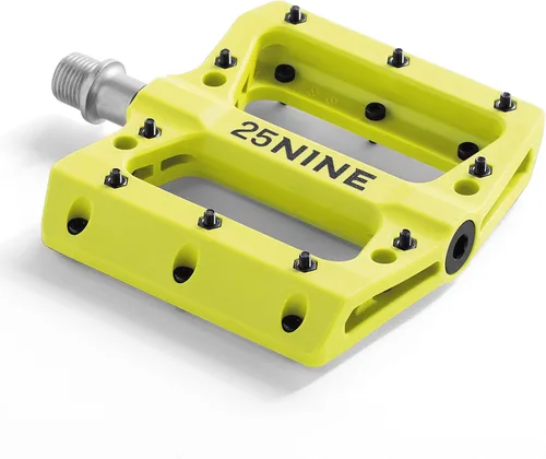 Miniatura 7 de Bushido BMX - Pedales de plataforma termoplásticos duraderos para BMX y MTB, múltiples opciones