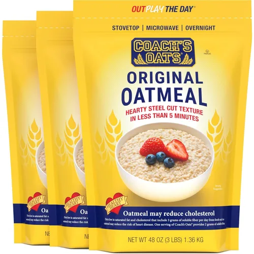 Miniatura 12 de Coach's Oats 100% avena integral, 3 libras