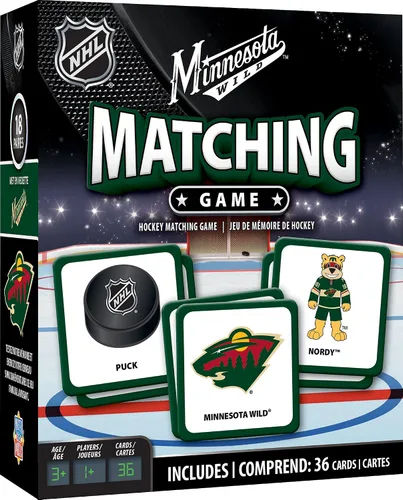 Miniatura 8 de MasterPieces Juego de cartas a juego de imágenes de los Boston Bruins con licencia oficial de la NHL para niños y familias