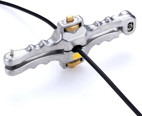 Miniatura 3 de Herramienta de fibra óptica SI-01 Cable Longitudinal Funda Stripper Mid Span Stripping Tool