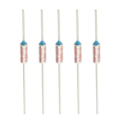 Miniatura 19 de Fielect Fusibles Térmicos 212.0 °F Corteos Térmicos Fusible Circuito de Corte Temperatura Fusible Térmico 250V 10A