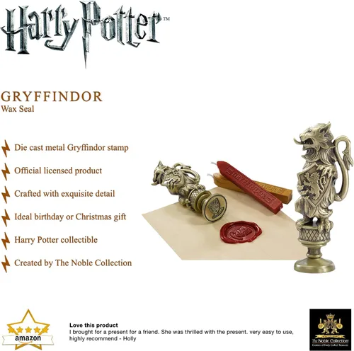 Miniatura 3 de Harry Potter - Sello de cera de Gryffindor