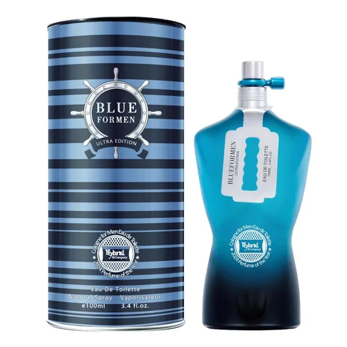 Miniatura 21 de Hybrid & Company Aqua Deep Blue Pour Homme para hombres Eau De Parfum vaporisateur Natural Spray 3.4 Fl Oz