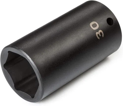Miniatura 46 de TEKTON SID22132 Dado de impacto de 6 puntos de 1 17/64 pulgadas (32 mm) impulsor de 1/2 pulgada