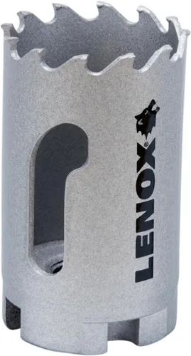 Miniatura 25 de Lenox Sierra perforadora con punta de carburo de 1 1/2 pulgadas (38 mm)