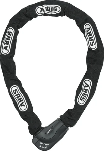 Miniatura 3 de Abus Granit Citychain X-Plus 1060 Candado de cadena para bicicleta (4.5 pies)