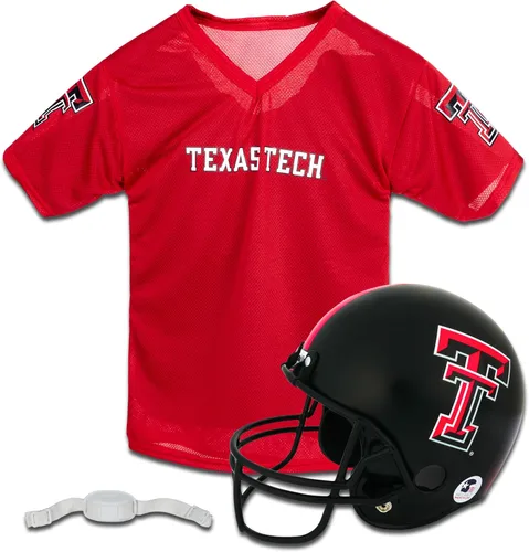 Miniatura 11 de Franklin Sports NCAA Kids College Football Helmet + Jersey Sets - NCAA Team Youth Football Helmet + Uniform Costume Set