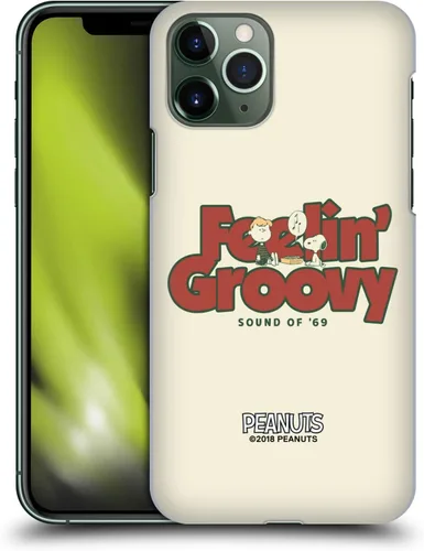 Miniatura 117 de Head Case Designs Funda rígida con licencia oficial de Peanuts Snoopy Woodstock Far Out Woodstock 50th compatible con Apple iPhone 15 Plus