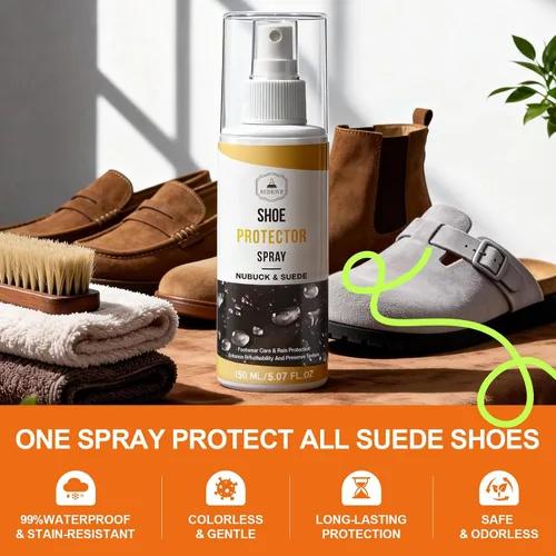 Miniatura 2 de Suede Protector Spray for Shoes: Waterproof and Stain Repellent, Long-Lasting Protection for Boot, Jacket, Bag, Hat