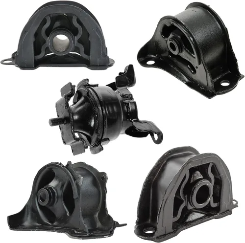 Miniatura 98 de Conjunto de soportes hidráulicos de motor y transmisión TRQ para Mercedes Benz C280 CLK320 E320
