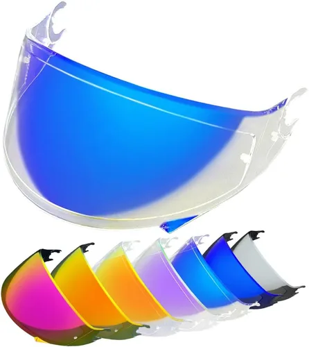 Miniatura 8 de Visor D Skwal para Casco SHARK Skwal/Spartan/D-Skwal 2 de Cara Completa, Adecuado como Reemplazo, Accesorios de Moto, Protección Anti-UV