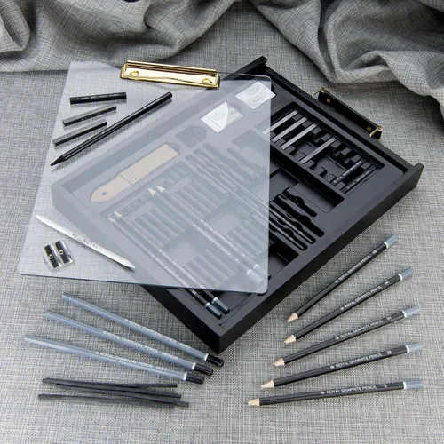 Miniatura 2 de Paleta de bocetos serie BLK C