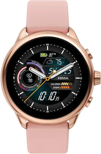 Miniatura 2 de Fossil Gen 6 - Reloj inteligente con pantalla táctil Wellness Edition de 1.732in con Alexa integrado, frecuencia cardíaca, oxígeno en sangre