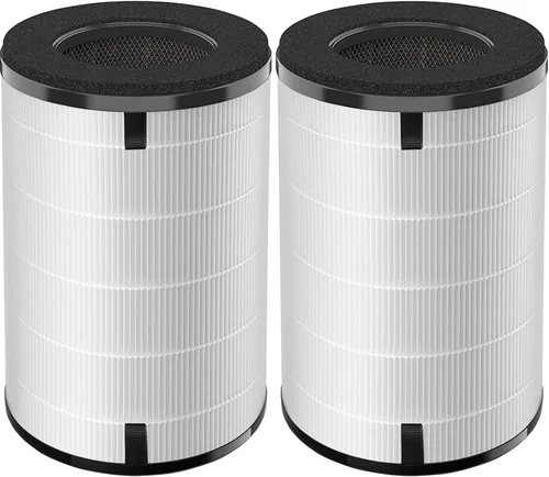 AP-T40FL AP-T45 Filtro de repuesto HEPA compatible con 1461901 Homedics Total Clean 5 en 1 purificador de filtro de aire, AP-T40 AP-T45WT AP-T40WT