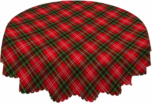 Miniatura 8 de AOYEGO Mantel redondo de 60 pulgadas con diseño de concha de playa tropical oceánica, estrella de mar, cielo arena, mantel de poliéster para Conchas
