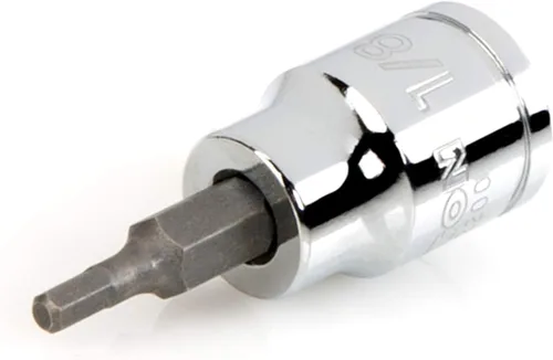 Miniatura 10 de TEKTON Unidad de 3/8 pulgadas x 9/64 pulgadas Hex Bit Socket SHB12201