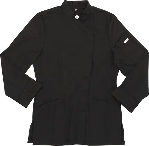 Miniatura 7 de Chef Works Marrakesh V-Series - Abrigo de chef para mujer