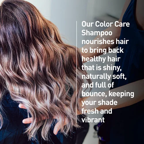 Miniatura 3 de Just Nutritive Champú, 16 onzas líquidas, protege el color para cabello teñido con sulfato, parabenos, silicona, libre de crueldad, hecho a mano