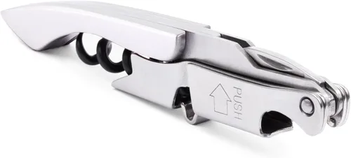 Miniatura 9 de Pocket Prestige Waiters - Sacacorchos de Coutale Sommelier – Palisandro – Abrebotellas de vino de doble palanca patentado francés con resorte