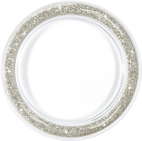 Miniatura 2 de metisinno Base magnética compatible con agarres de teléfono PopSocket y fundas MagSafe para iPhone, purpurina brillante Sparkle Clear