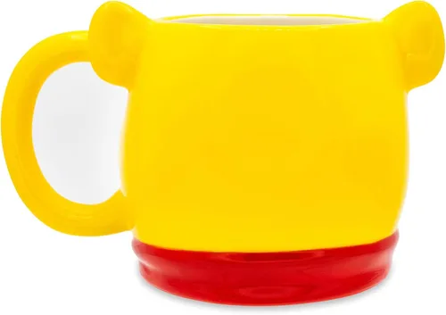 Miniatura 4 de Winnie the Pooh Disney - Taza de cerámica esculpida en 3D, taza de café grande para té, expreso, cacao, capacidad para 20 onzas
