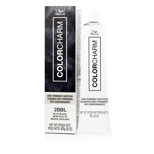 Miniatura 12 de COLORCHARM - Tinte permanente para el cabello, tinte para el cabello para cobertura de canas, añade brillo, 2 onzas Paquete de protección