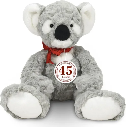 Miniatura 8 de Enesco Boyds Bears Emma Boydsley - Oso de peluche de 45 aniversario, peluche suave coleccionable de alta calidad para edades de 1 en adelante