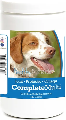 Miniatura 19 de Healthy Breeds Boxer todo en uno multivitamínico suave masticable 120