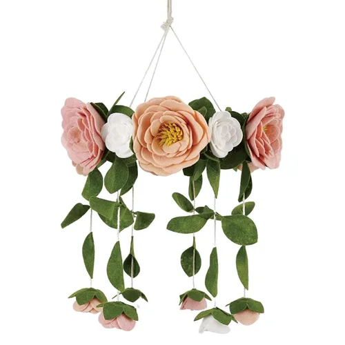 Miniatura 11 de Móvil para cuna de bebé – Móvil colgante de madera para cuna, decoración de guardería para niños y niñas, regalo perfecto de ducha