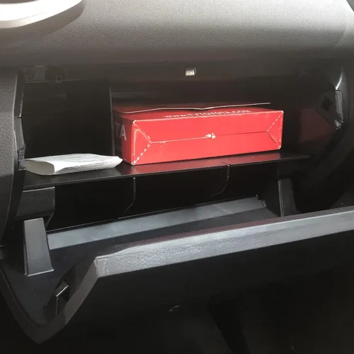 Miniatura 6 de Organizador de divisores de guantera compatible con accesorios Toyota Tacoma 2016 2017 2018 2019 2020 2021 2022 2023, almacenamiento