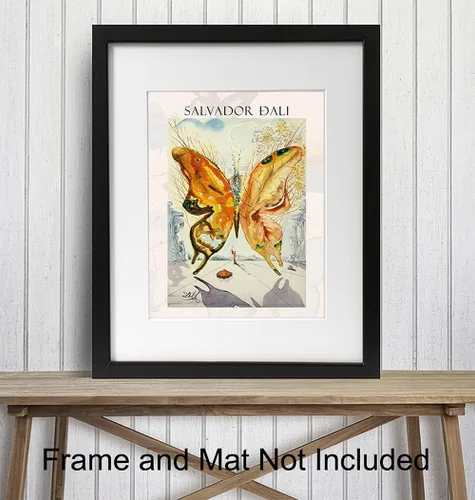 Miniatura 3 de Salvador Dali - Arte de pared y decoración impresa, arte de pared de galería, póster de museo, obra de arte surrealismo moderno, impresión