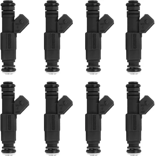 Miniatura 8 de TA-VIGOR 4 piezas Inyector de combustible Compatible con Kia Spectra Spectra5 Soul Hyundai Elantra 2008 2009 2010 2011 2012, Inyector de combustible
