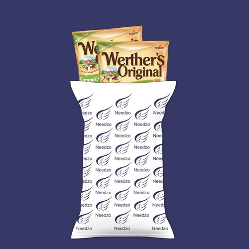 Miniatura 8 de Needzo Caramelo duro con centro relleno de manzana, caramelos compartibles envueltos individualmente, caramelos gourmet
