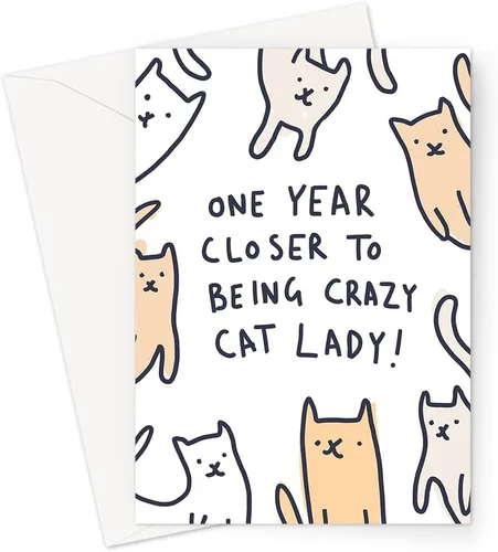 Miniatura 10 de Funny Animal Themed Birthday Cards Quirky Illustrated Animal Themed Birthday Cards For Friends and Family (Let's Get Slothed Birthday Card)