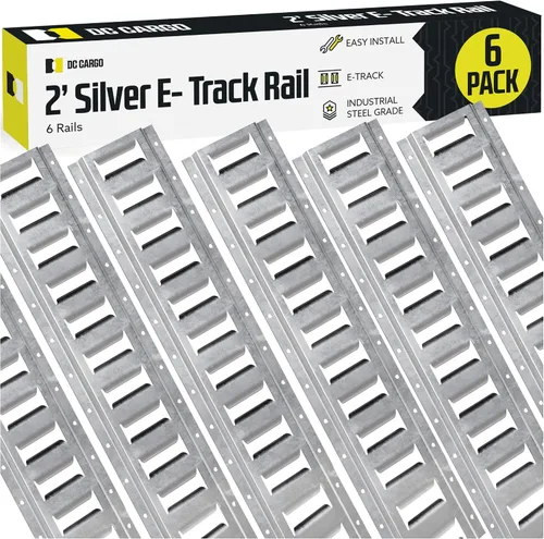 Miniatura 8 de DC Cargo Mall - Rieles de pista E de 61 cm